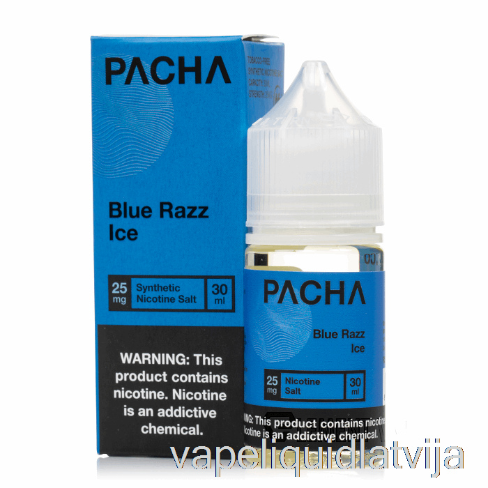 Blue Razz Ice - Pacha Salts - 30ml 25mg Vape šķidrums